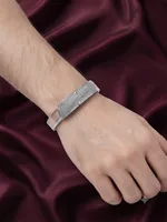 The Diamond-Accented Bangle