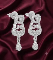 Graceful Drop Earrings