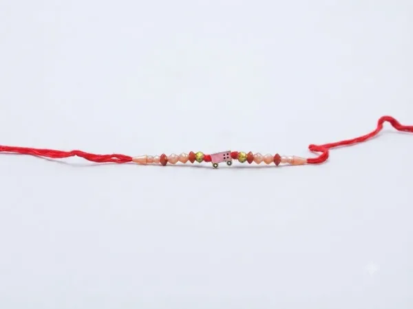 Little Journey Trolley Charm Rakhi