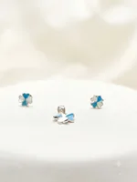 Matching Pendant & Stud Earrings