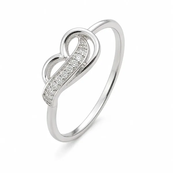 Everlink Infinity Sparkle Ring