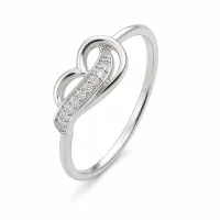 Everlink Infinity Sparkle Ring