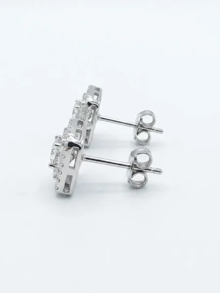 Nova Square Stud Earrings