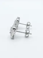 Nova Square Stud Earrings
