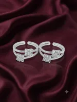 Lumiera Twin Grace Toe Ring