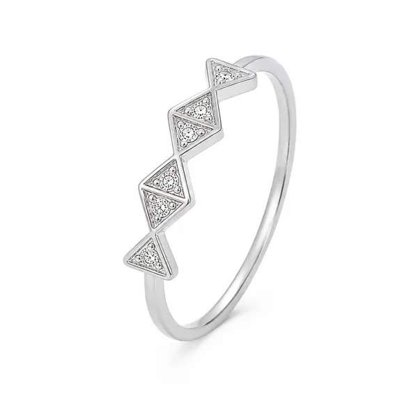 Lumière Geo Spark Ring