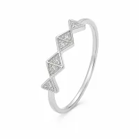 Lumière Geo Spark Ring