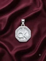 Calvin Klein Geometric Logo Pendant
