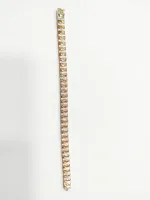 Golden Crest Pavé Bracelet