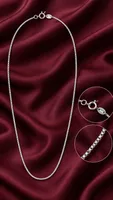 Silver Sleek Box Chain