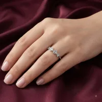 Lumière Geo Spark Ring