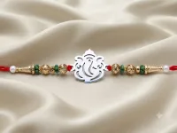 Vighnaharta Ganesha Rakhi