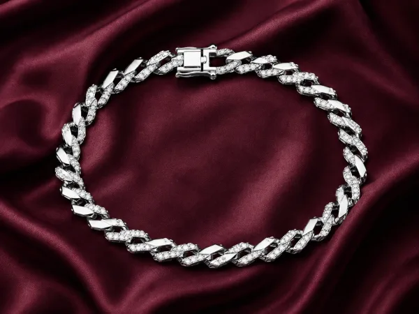 Premium Sparkling Cuban Link Bracelet