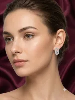 Eclipse Loop Earrings