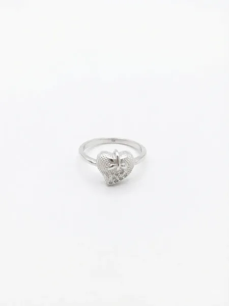 Celestial Heart Embrace Set (Pendant with earrings and ring)