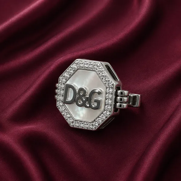 Silver Pearl Designer Button