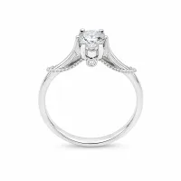 Eternal Infinity Solitaire Ring