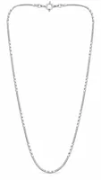 Silver Textured Luxe Chain