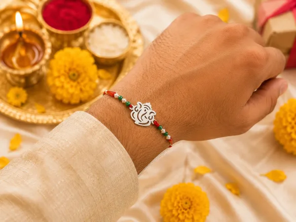 Prosperity Charm rakhi