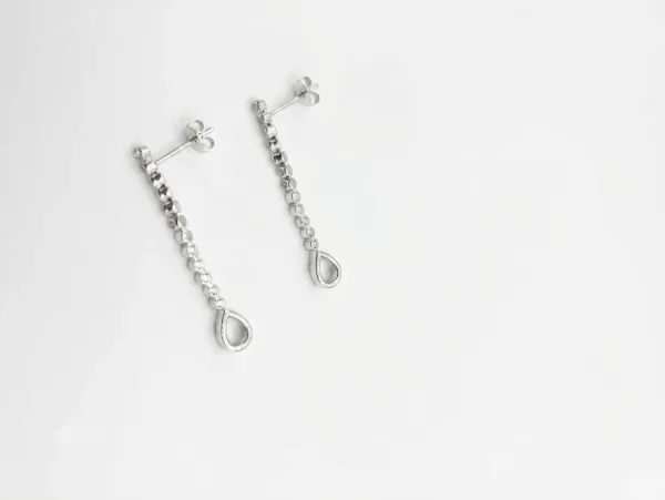 Crystal Cascade Earrings