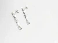 Crystal Cascade Earrings