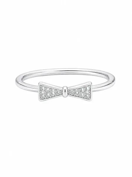 Celeste Bow Spark Ring