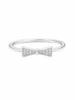 Celeste Bow Spark Ring