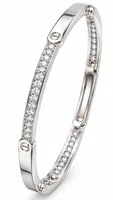 Eternal Twin-Line Luxe Bangle
