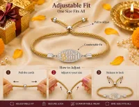 Premium Bhai charm Rakhi