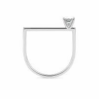 Geometric Triangle Ring