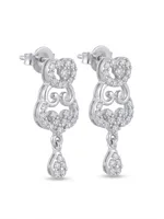 Graceful Drop Earrings