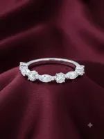 Celeste Marquise Band Ring