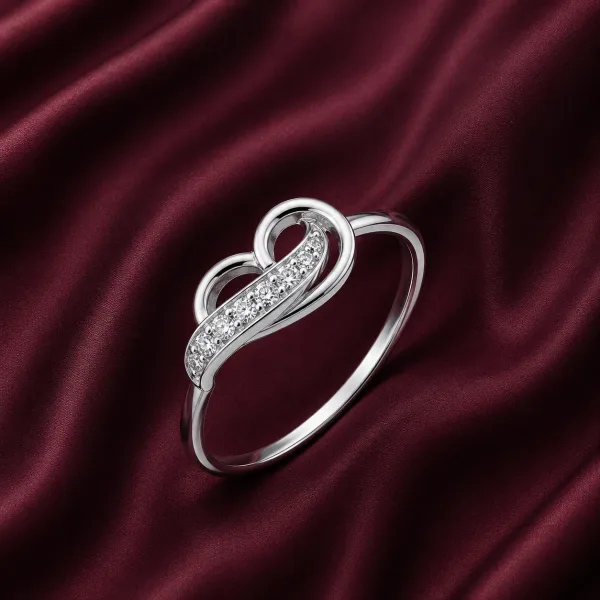 Everlink Infinity Sparkle Ring