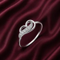 Everlink Infinity Sparkle Ring