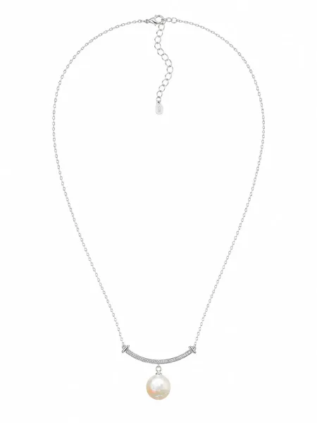 Pearl Curve Elegance Pendant