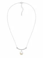 Pearl Curve Elegance Pendant