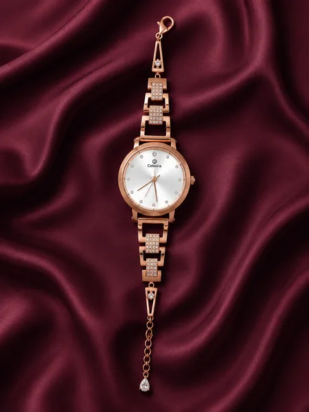 Rose Gold Classic Bracelet Watch