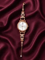 Rose Gold Classic Bracelet Watch