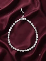 Luna Pavé Bead Bracelet