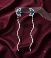 Celestial Wave Danglers