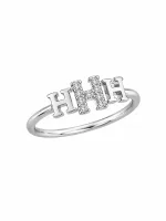 Sparkle Silver Ring