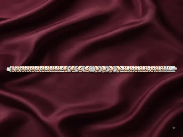 Aurum & Argent Sparkle Bracelet