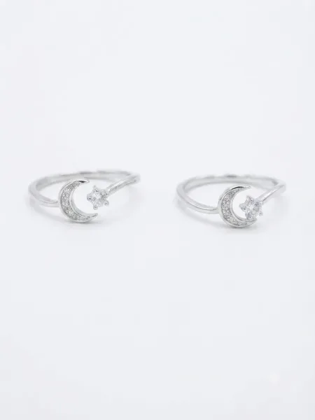 Lunéto Celestial Toe Ring