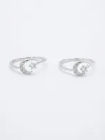 Lunéto Celestial Toe Ring
