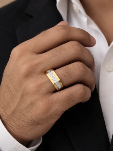 Dual-Tone Prestige Band