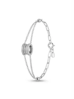 Silvo Luxe Chain Slider Bracelet