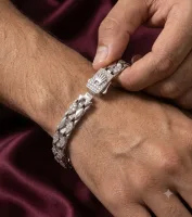 Royal Link Statement Bracelet