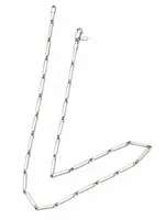 Sterling Bar Link Chain