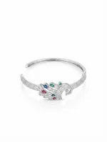 Celeste Regal Peacock Cuff