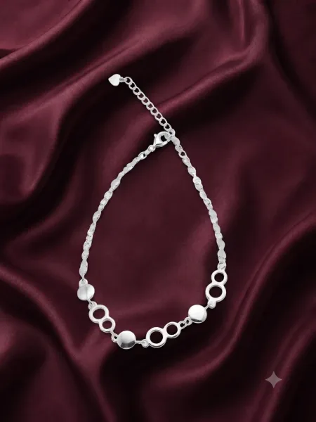 Luna Orbit Anklet